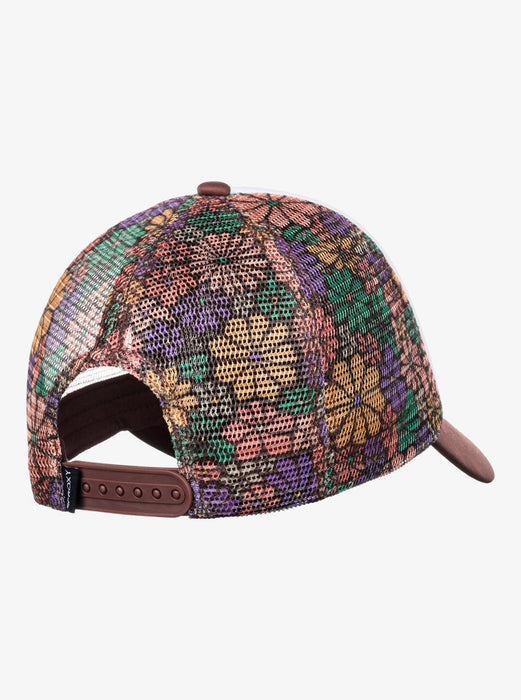 Roxy Donut Spain Hat-Root Beer