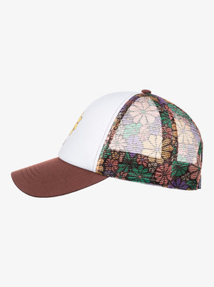 Roxy Donut Spain Hat-Root Beer— Alternate View