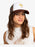 Roxy Donut Spain Hat-Root Beer
