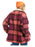 Roxy Passage Of Time Jacket-Bitter Chocolate Hallo Plaid