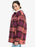 Roxy Passage Of Time Jacket-Bitter Chocolate Hallo Plaid
