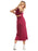 Roxy Good Keepsake Dress-Raspberry Radiance