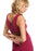 Roxy Good Keepsake Dress-Raspberry Radiance