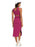 Roxy Good Keepsake Dress-Raspberry Radiance