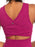 Roxy Good Keepsake Dress-Raspberry Radiance