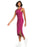 Roxy Good Keepsake Dress-Raspberry Radiance