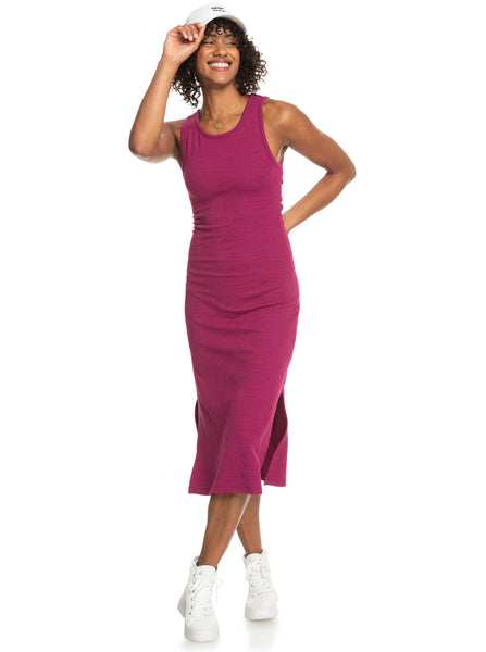 Roxy Good Keepsake Dress-Raspberry Radiance — REAL Watersports