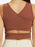 Roxy Good Keepsake Tank-Root Beer