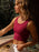 Roxy Good Keepsake Tank-Raspberry Radiance