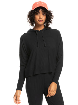 Roxy Hang Five L/S Shirt-Anthracite