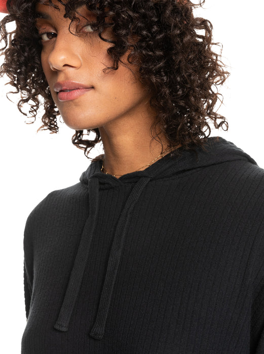 Roxy Hang Five L/S Shirt-Anthracite