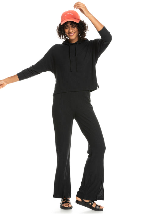 Roxy Hang Five L/S Shirt-Anthracite