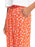 Roxy Midnight New Avenue Pants-Tiger Lily Flower Rain