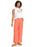 Roxy Midnight New Avenue Pants-Tiger Lily Flower Rain