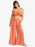 Roxy Golden Tropic Pants-Apricot Brandy