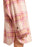 Roxy Ring Tone L/S Shirt-Dusty Coral Decke Plaid