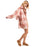 Roxy Ring Tone L/S Shirt-Dusty Coral Decke Plaid