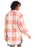 Roxy Ring Tone L/S Shirt-Dusty Coral Decke Plaid