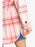 Roxy Ring Tone L/S Shirt-Dusty Coral Decke Plaid