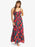 Roxy Hot Tropics Maxi Printed Dress-Anthracite Floral Fiesta Big