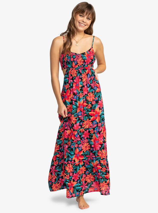 hot tropics flowy maxi dress Hot Tropics - Women's White Flowy Maxi Dress