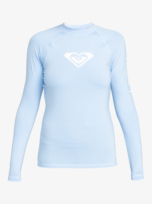 Roxy Whole Hearted L/S Rashguard-Bel Air Blue