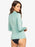 Roxy Whole Hearted L/S Rashguard-Blue Surf
