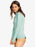 Roxy Whole Hearted L/S Rashguard-Blue Surf