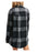 Roxy Let It Go Flannel L/S Shirt-Anthracite Hallo Plaid