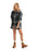 Roxy Let It Go Flannel L/S Shirt-Anthracite Hallo Plaid