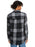 Roxy Let It Go Flannel L/S Shirt-Anthracite Hallo Plaid