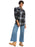 Roxy Let It Go Flannel L/S Shirt-Anthracite Hallo Plaid