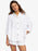 Roxy Morning Time L/S Shirt-Snow White