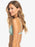 Roxy SD Beach Classics Fixed Tri Top-Blue Surf
