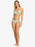 Roxy SD Beach Classics Fixed Tri Top-Blue Surf