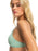 Roxy SD Beach Classics Ba Athl Tri Top-Blue Surf