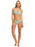 Roxy SD Beach Classics Ba Athl Tri Top-Blue Surf