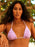 Roxy Surf.Kind.Kate. Tri Top-Purple Rose Surf Friends