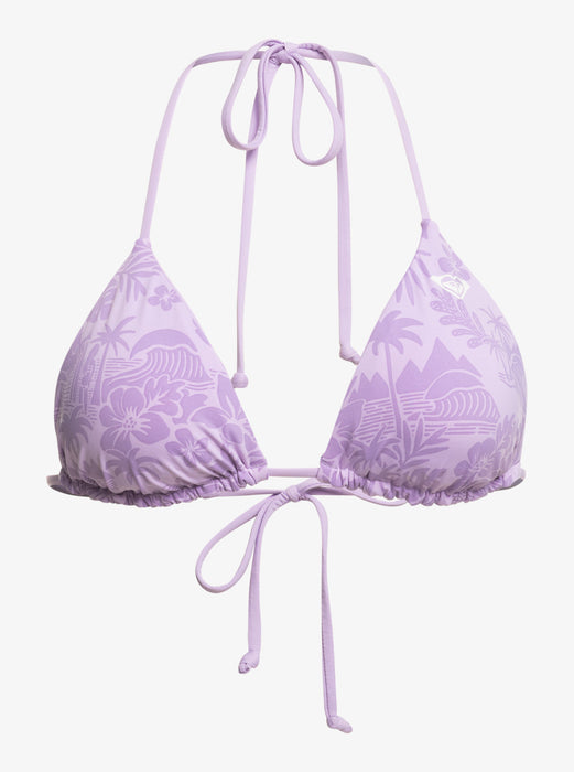 Roxy Surf.Kind.Kate. Tri Top-Purple Rose Surf Friends