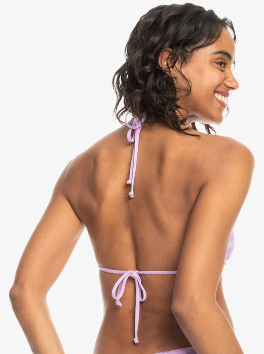 Roxy Surf.Kind.Kate. Tri Top-Purple Rose Surf Friends