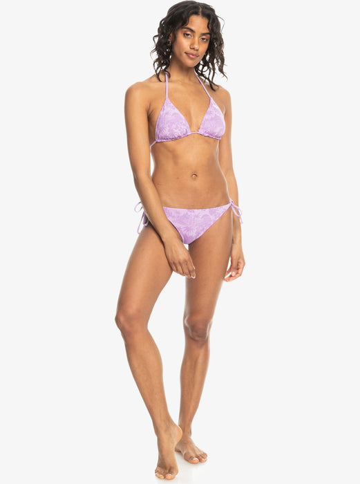 Roxy Surf.Kind.Kate. Tri Top-Purple Rose Surf Friends