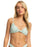 Roxy PT Rib Roxy Love The Surf Knot Top-Blue Surf Planao