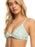 Roxy PT Rib Roxy Love The Surf Knot Top-Blue Surf Planao