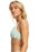 Roxy PT Rib Roxy Love The Oceana V Top-Blue Surf Planao