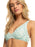 Roxy PT Rib Roxy Love The Oceana V Top-Blue Surf Planao