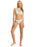 Roxy PT Rib Roxy Love The Oceana V Top-Blue Surf Planao