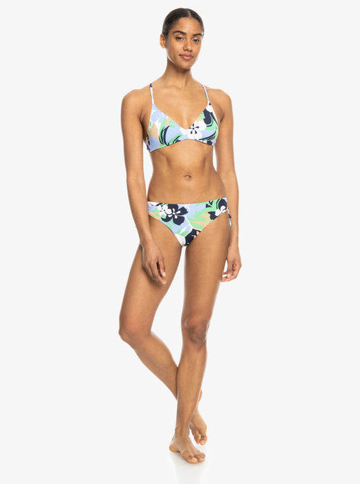 Roxy Pt Beach Classics Strappy Bra Top-Vintage Indigo