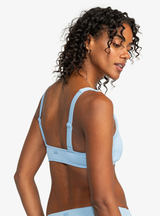 Roxy Rib Roxy Love The Glassy Top-Bel Air Blue