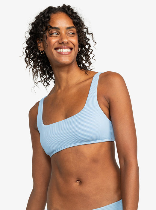 Roxy Rib Roxy Love The Glassy Top-Bel Air Blue