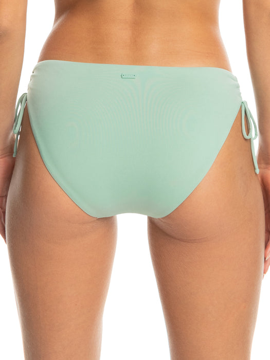 Roxy SD Beach Classics Hipster Lace Bottom-Blue Surf